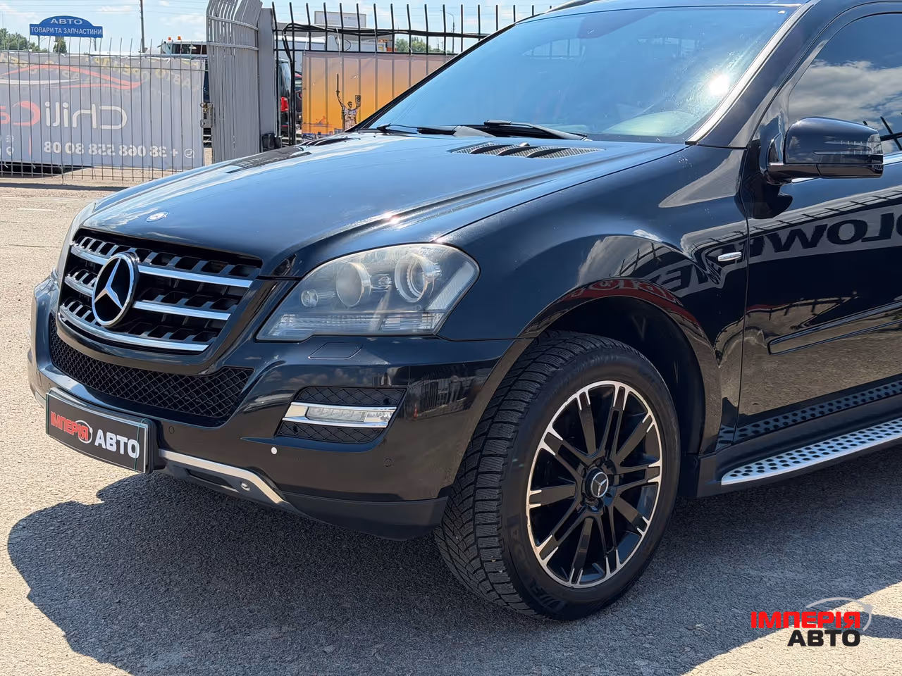 Mercedes-Benz M-Класс - фото 2