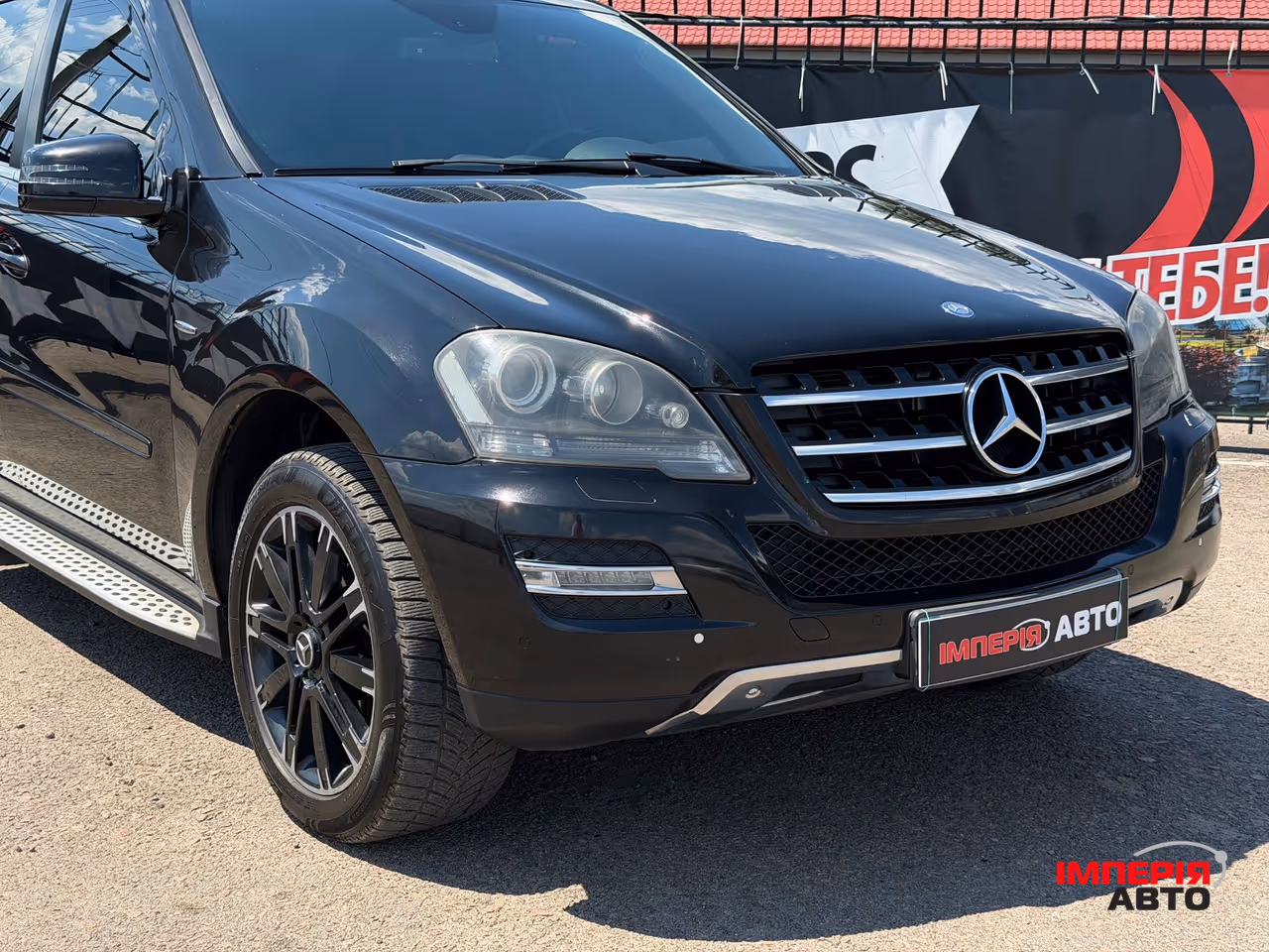 Mercedes-Benz M-Класс - фото 4