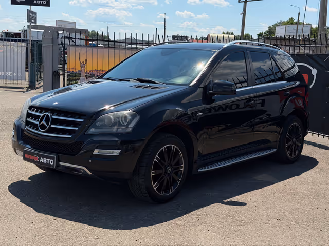 Mercedes-Benz M-Класс - фото 3