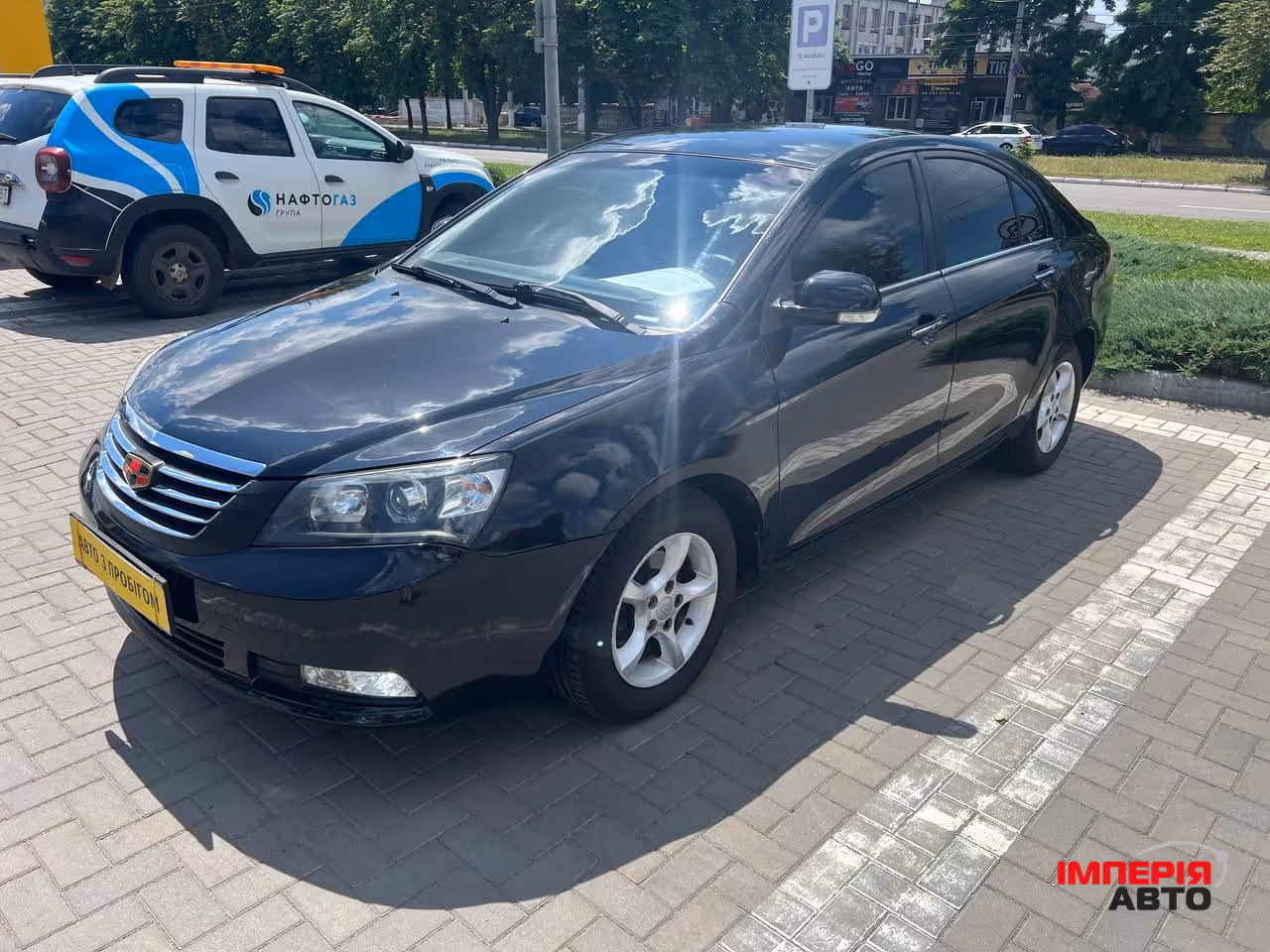 Geely Emgrand EC7 - фото 3