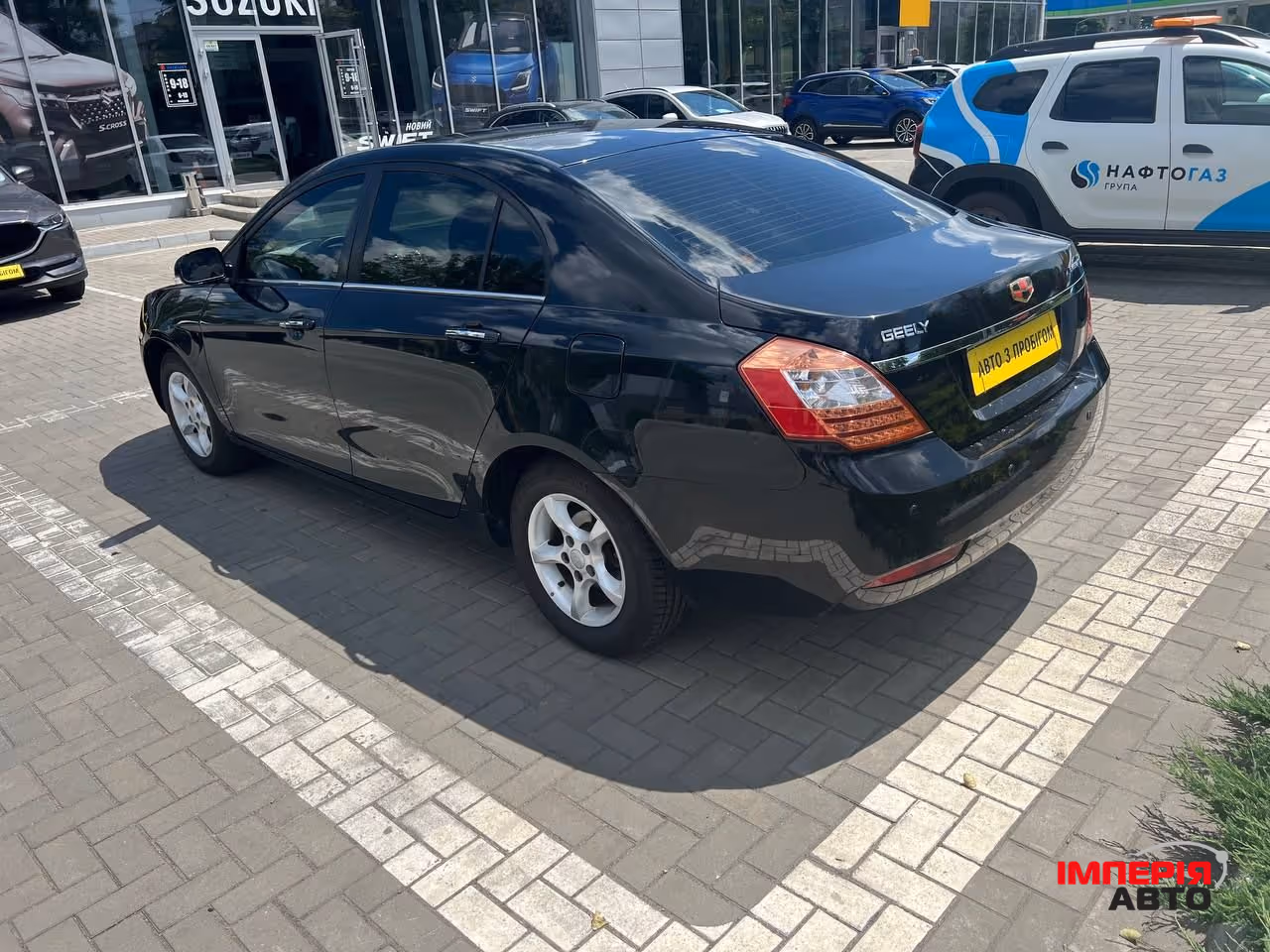 Geely Emgrand EC7 - фото 17