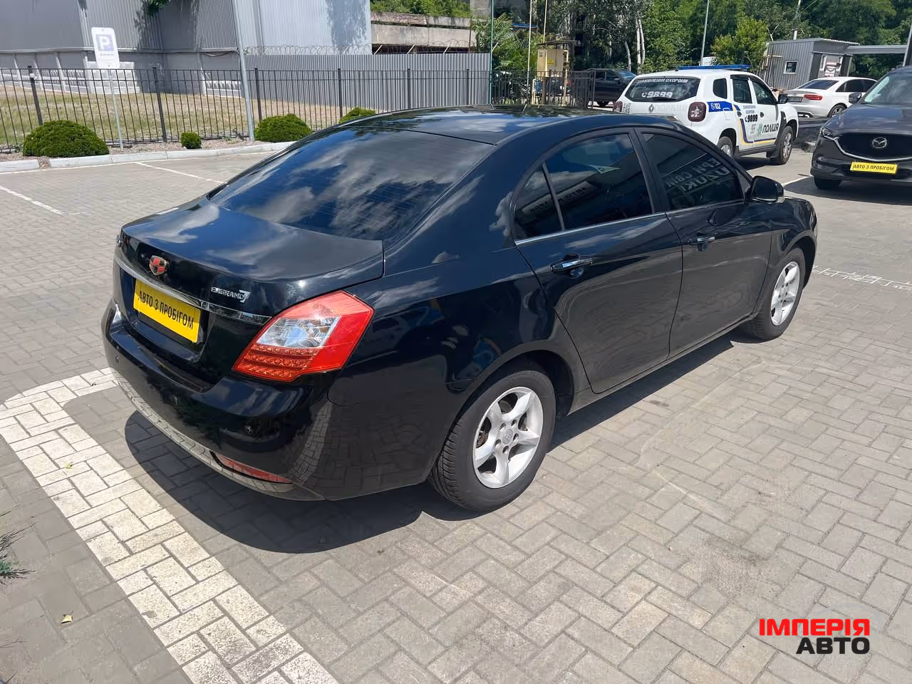 Geely Emgrand EC7 - фото 2