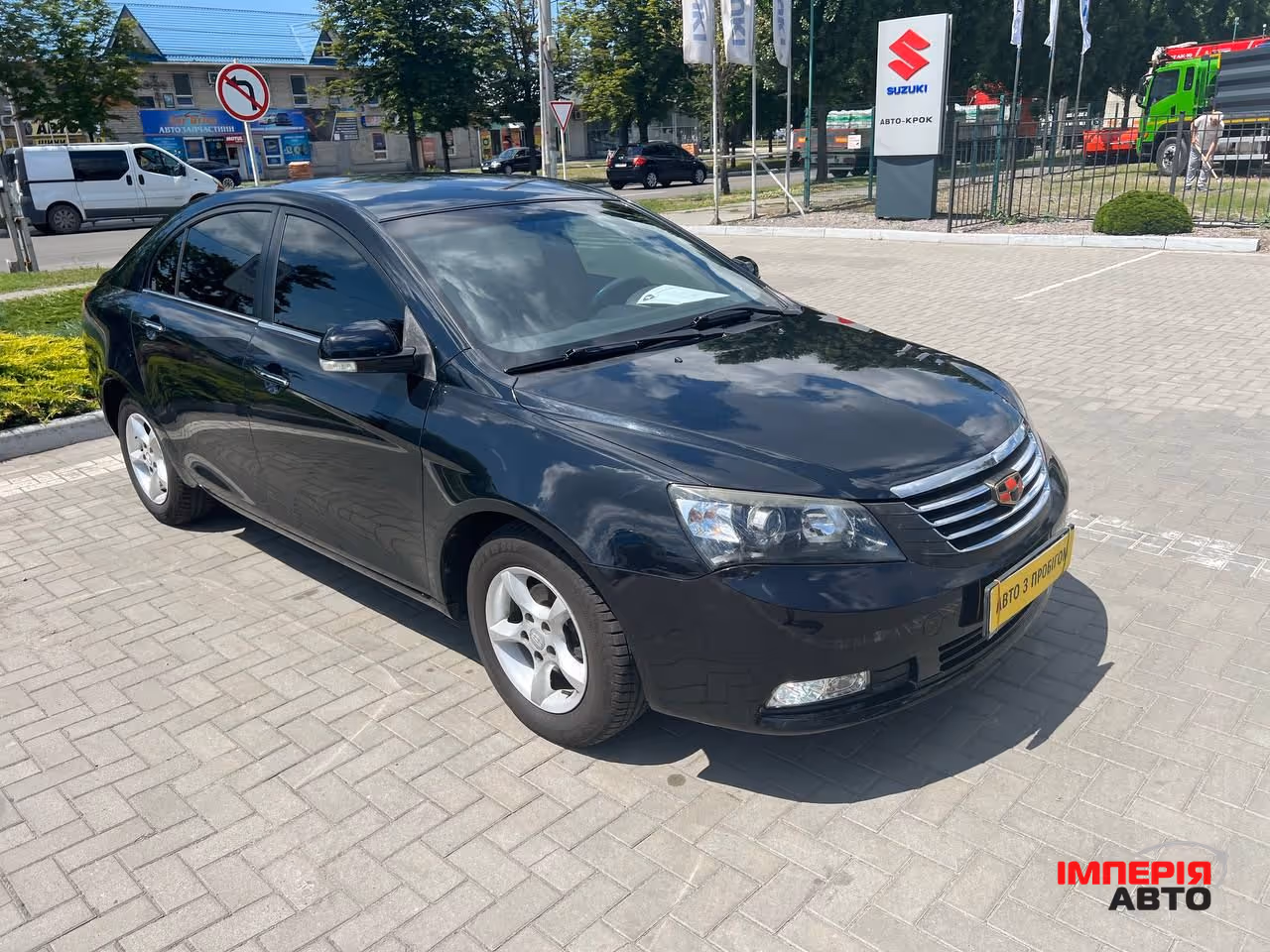 Geely Emgrand EC7 - фото 5