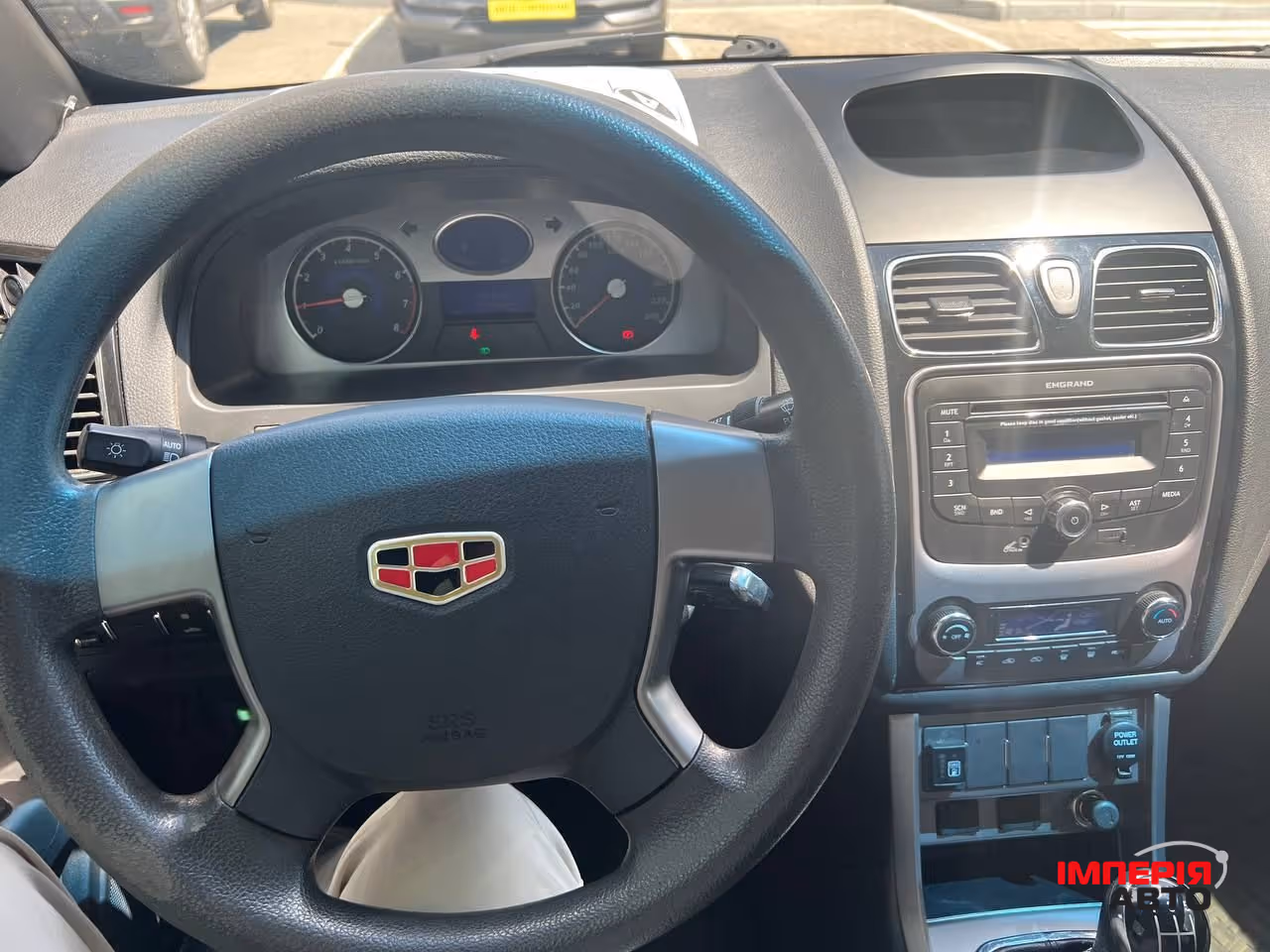 Geely Emgrand EC7 - фото 11