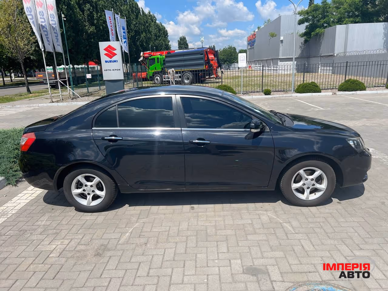 Geely Emgrand EC7 - фото 14