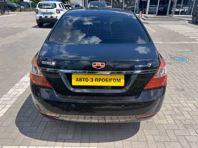 Geely Emgrand EC7 - фото 4