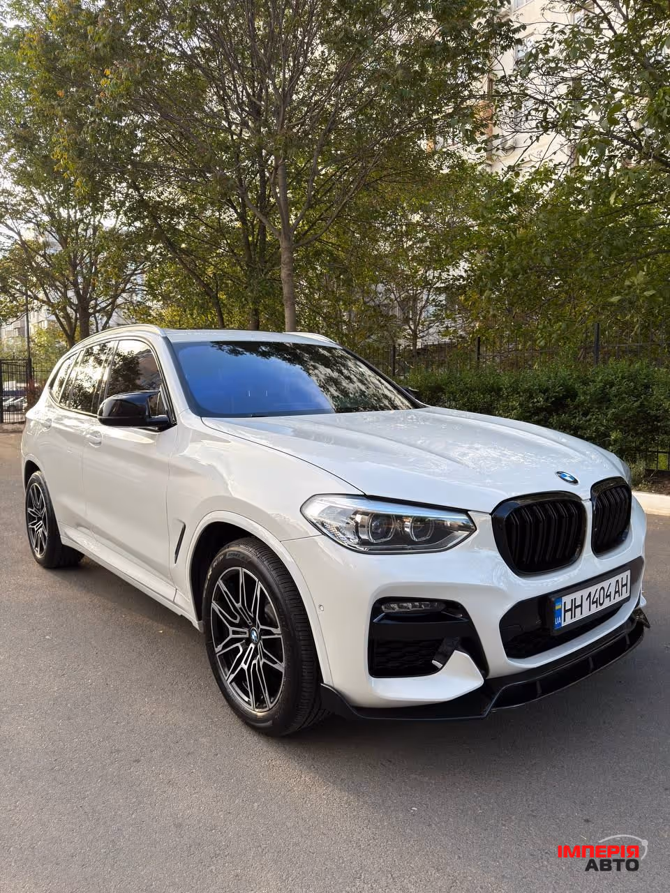 BMW X3 - фото 1
