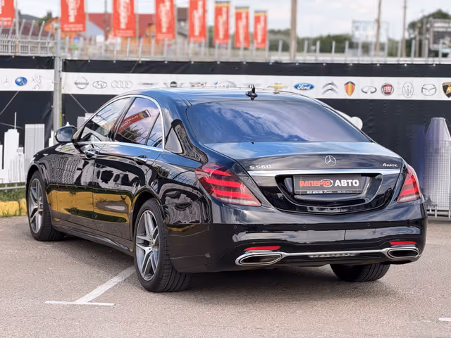 Mercedes-Benz S-Класс - фото 4