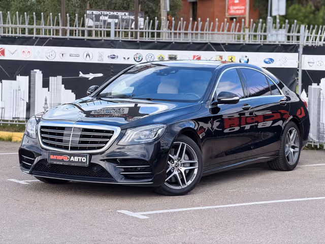 Mercedes-Benz S-Класс - фото 1
