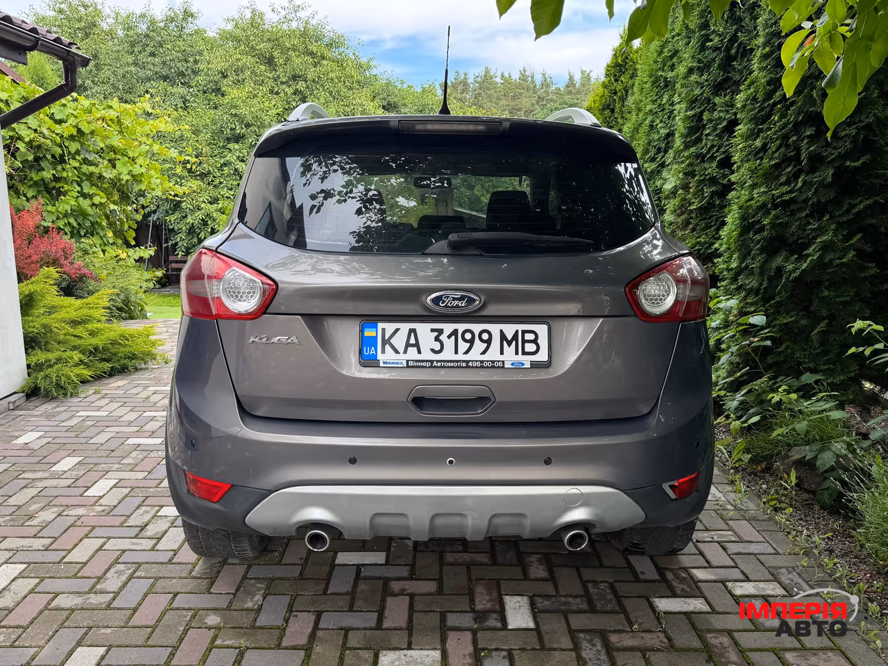 Ford Kuga - фото 5