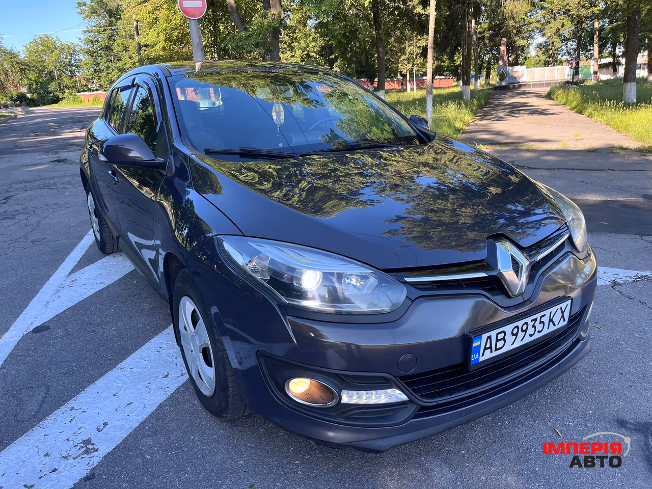 Renault Megane - фото 1