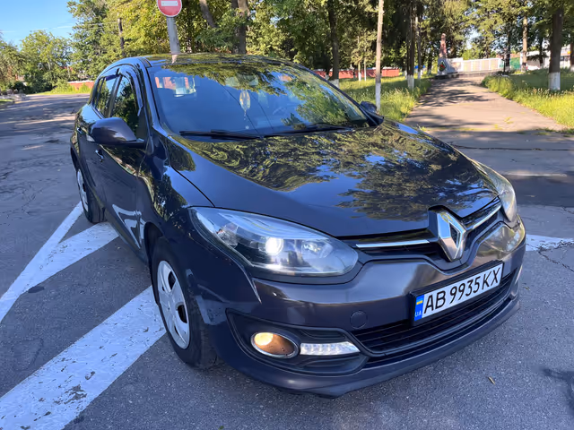 Renault Megane - фото 1