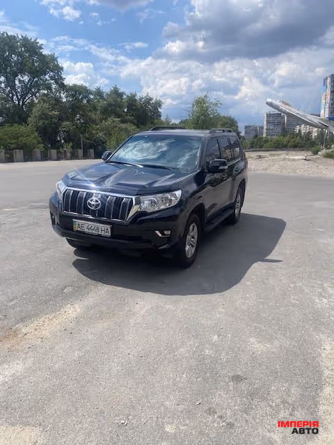Toyota Land Cruiser Prado - фото 1
