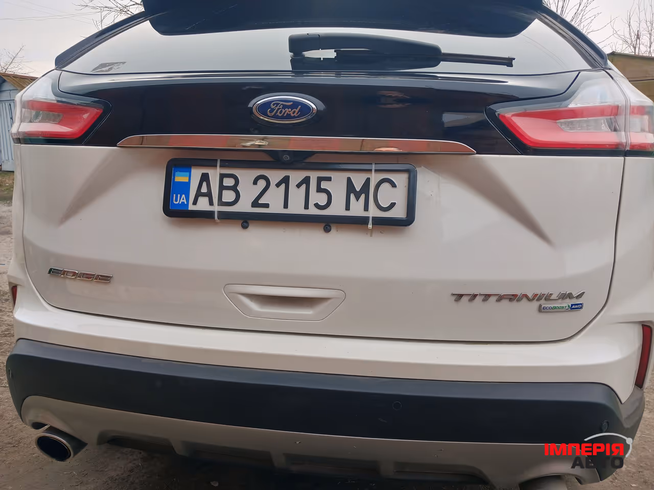 Ford Edge - фото 31