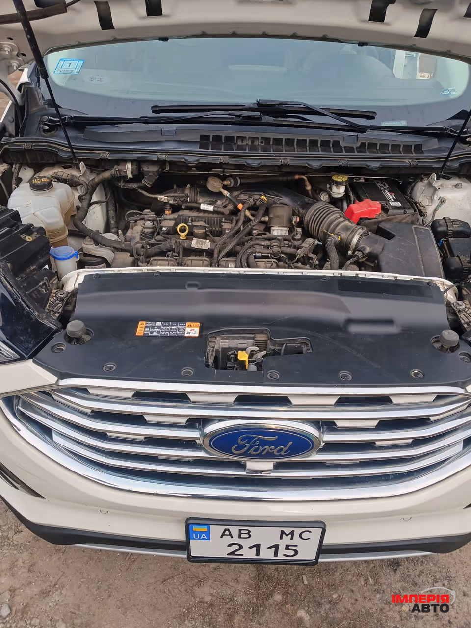 Ford Edge - фото 26