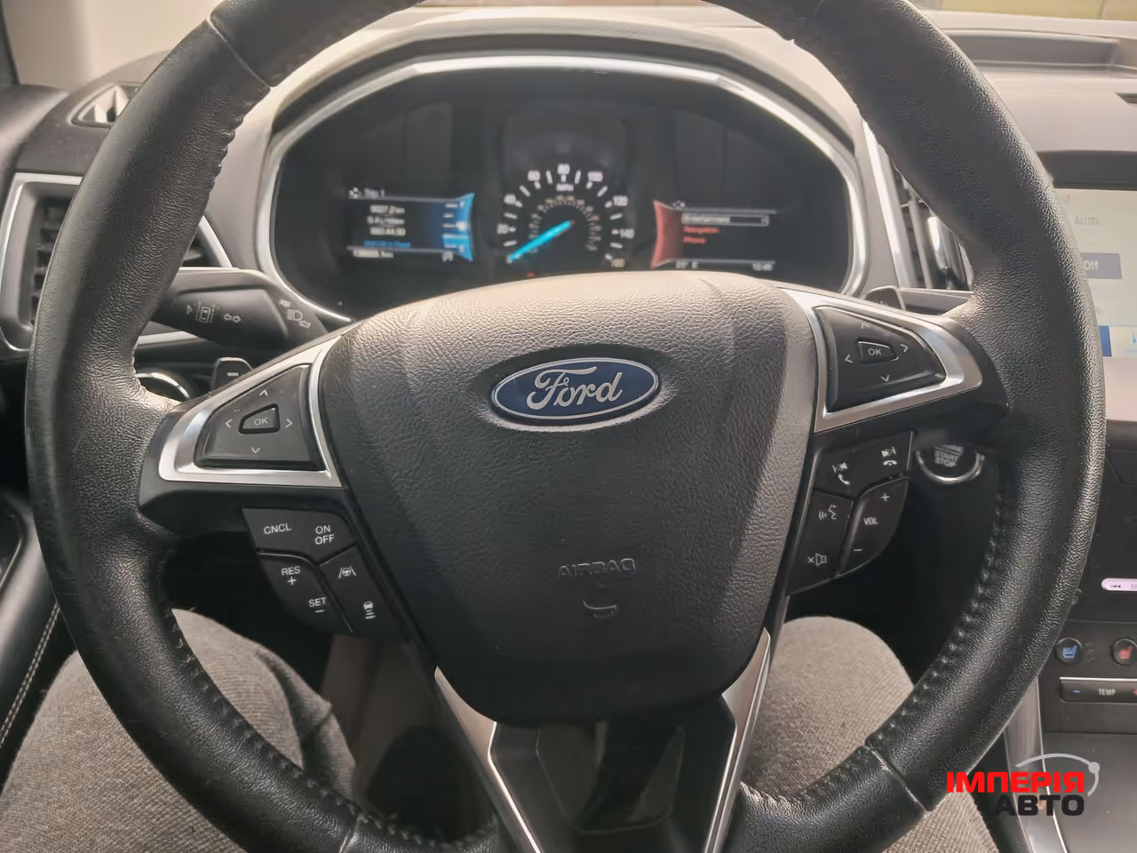Ford Edge - фото 32