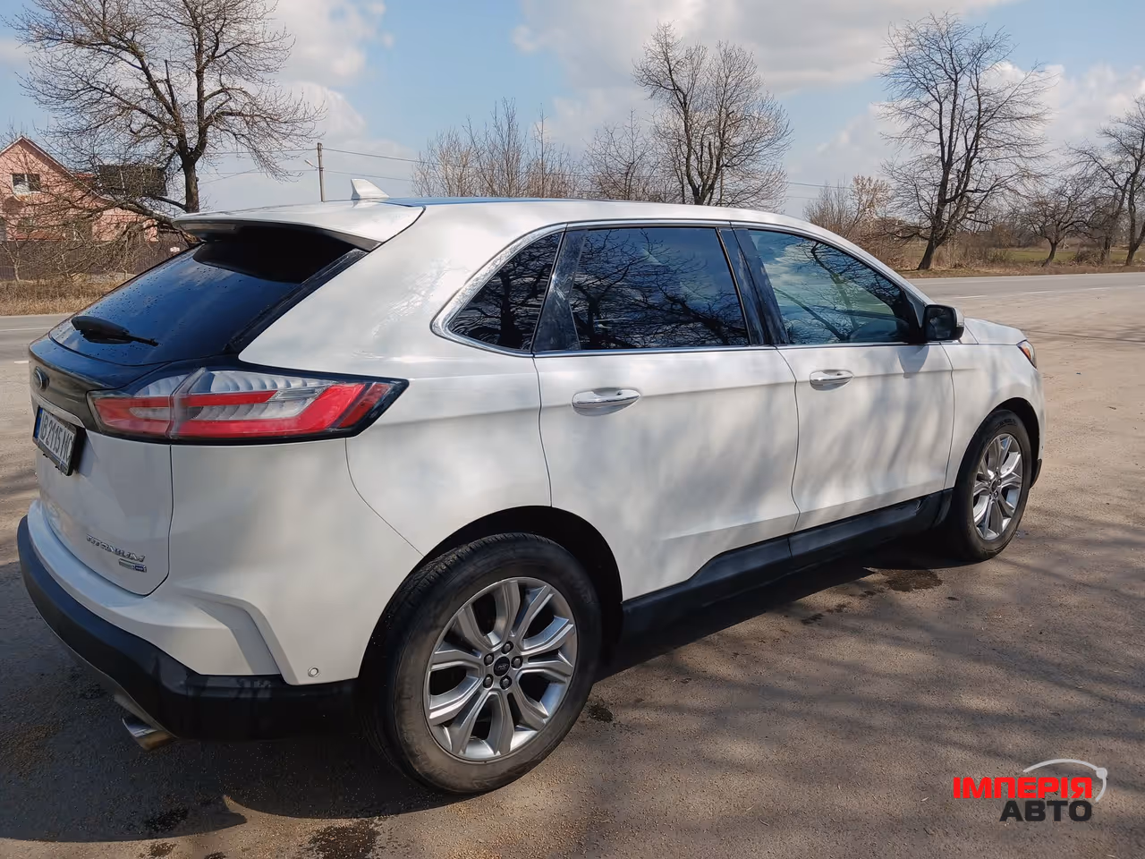 Ford Edge - фото 5