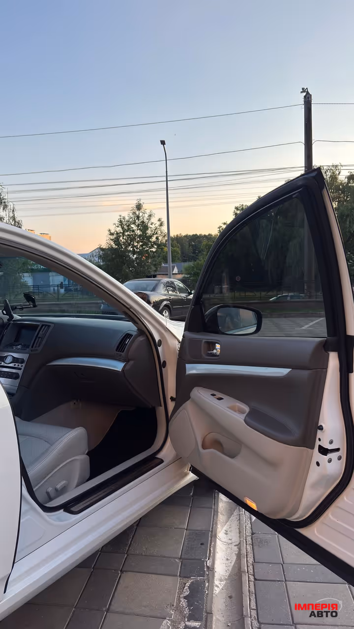 Infiniti G - фото 15