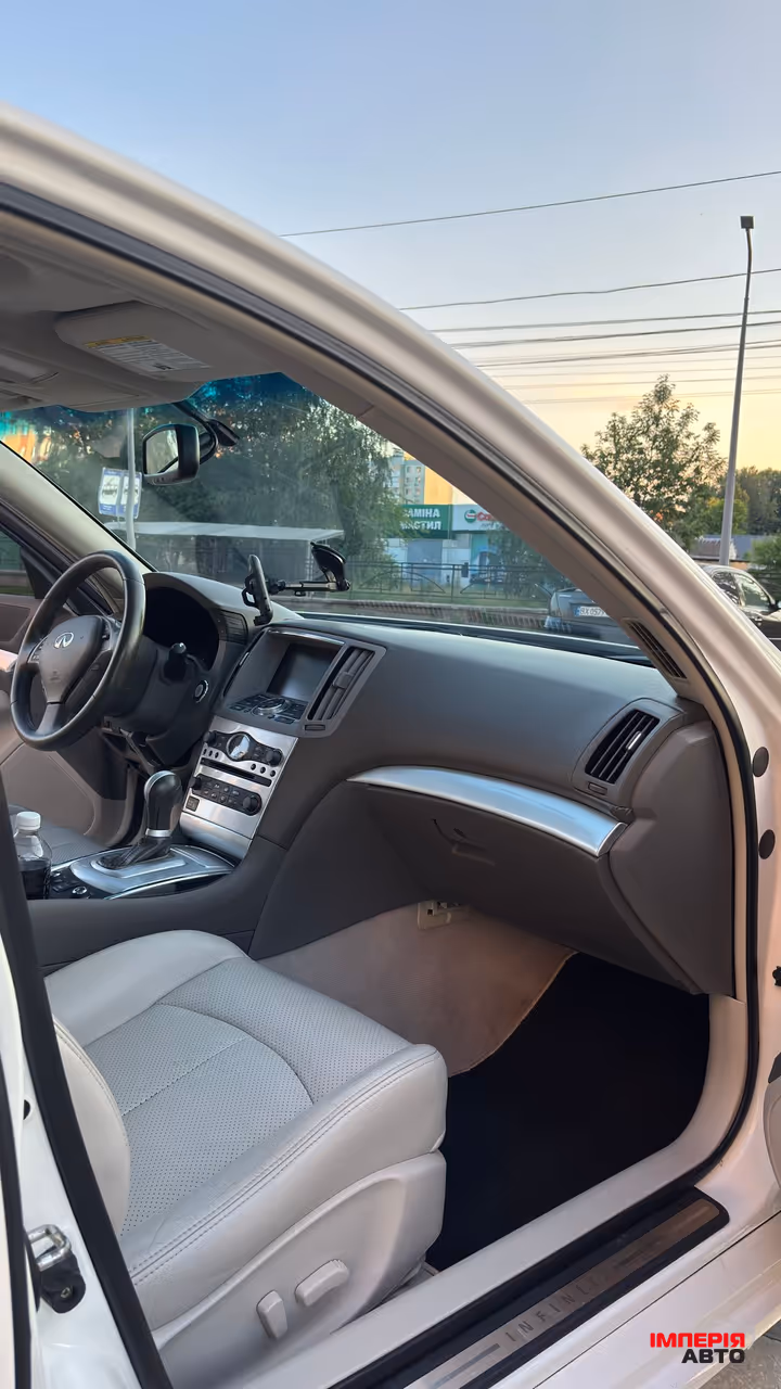Infiniti G - фото 14