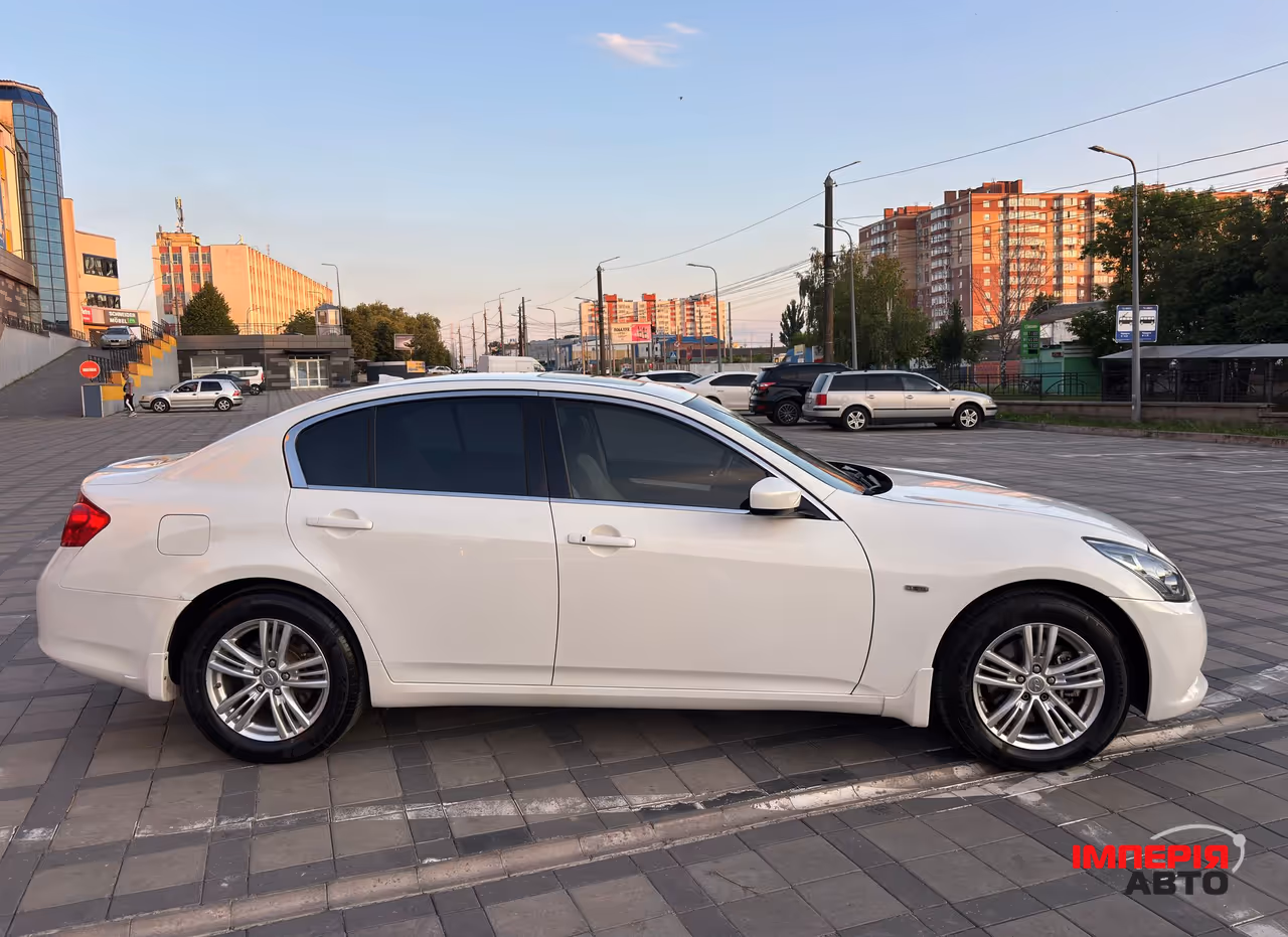 Infiniti G - фото 7