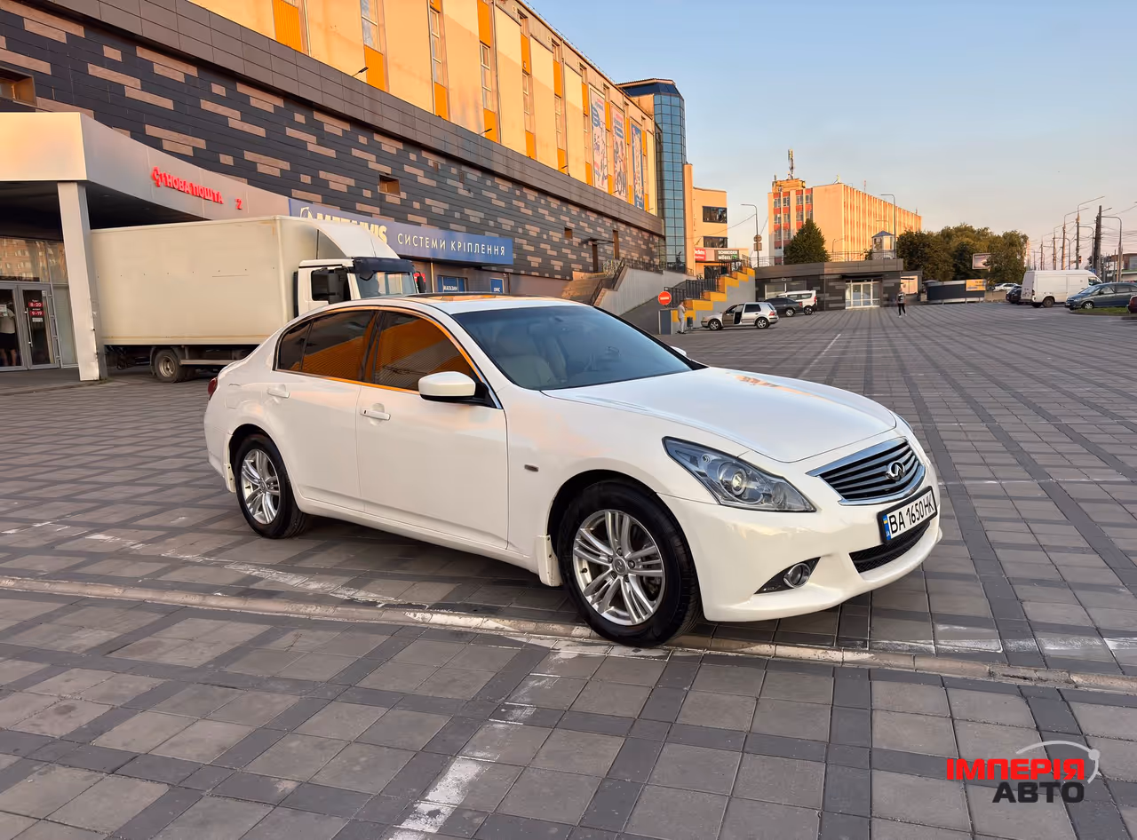 Infiniti G - фото 6
