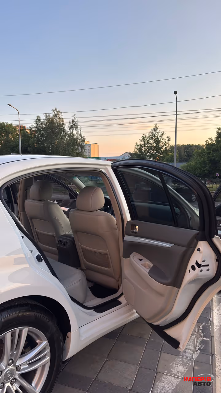 Infiniti G - фото 13