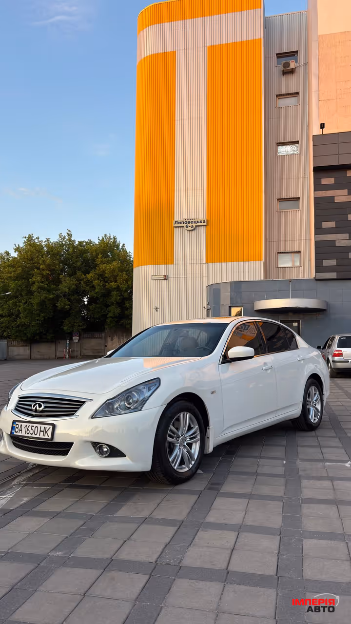Infiniti G - фото 27