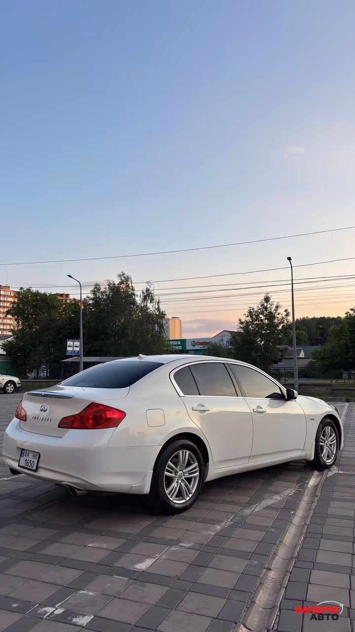 Infiniti G - фото 21