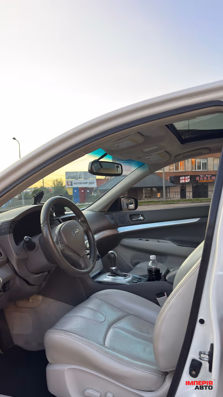Infiniti G - фото 16