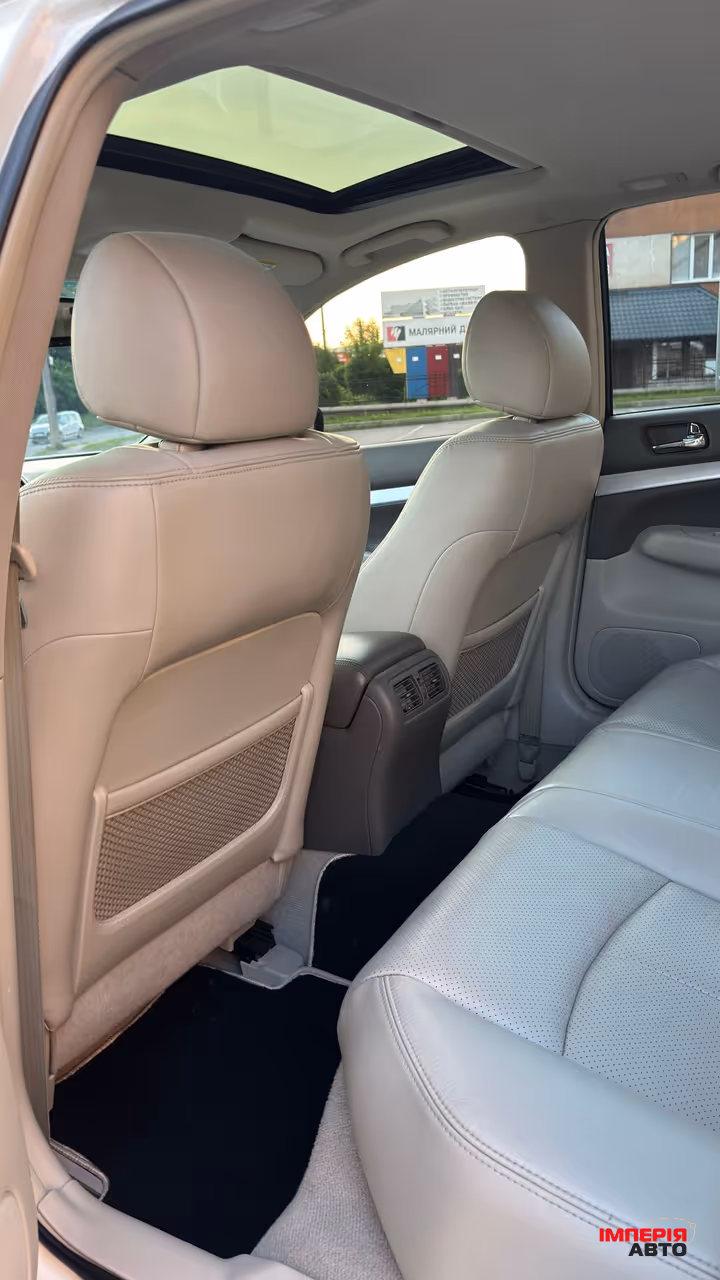 Infiniti G - фото 18
