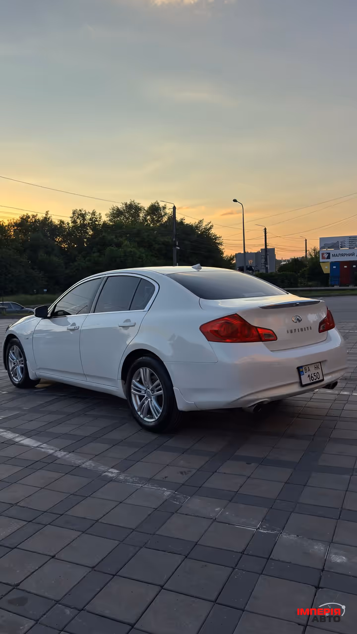 Infiniti G - фото 10
