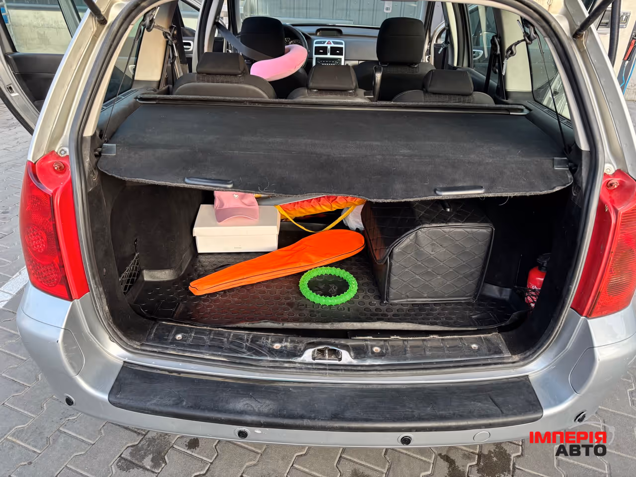 Peugeot 307 - фото 15