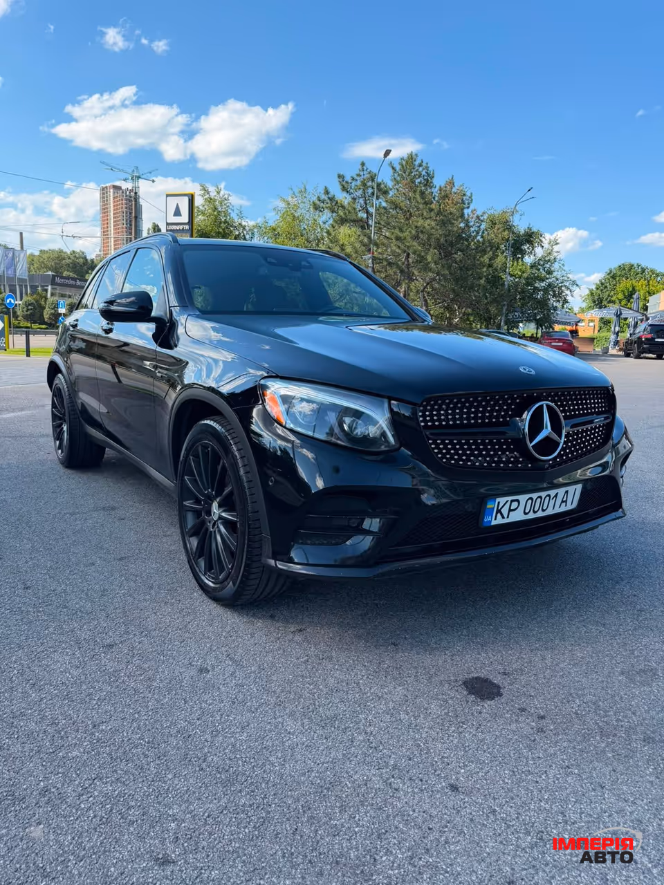 Mercedes-Benz GLC AMG - фото 2