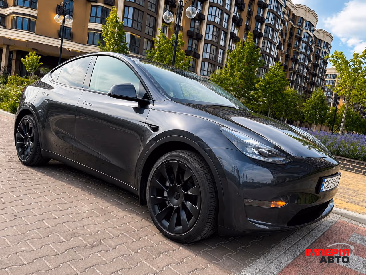 Tesla Model Y - фото 1