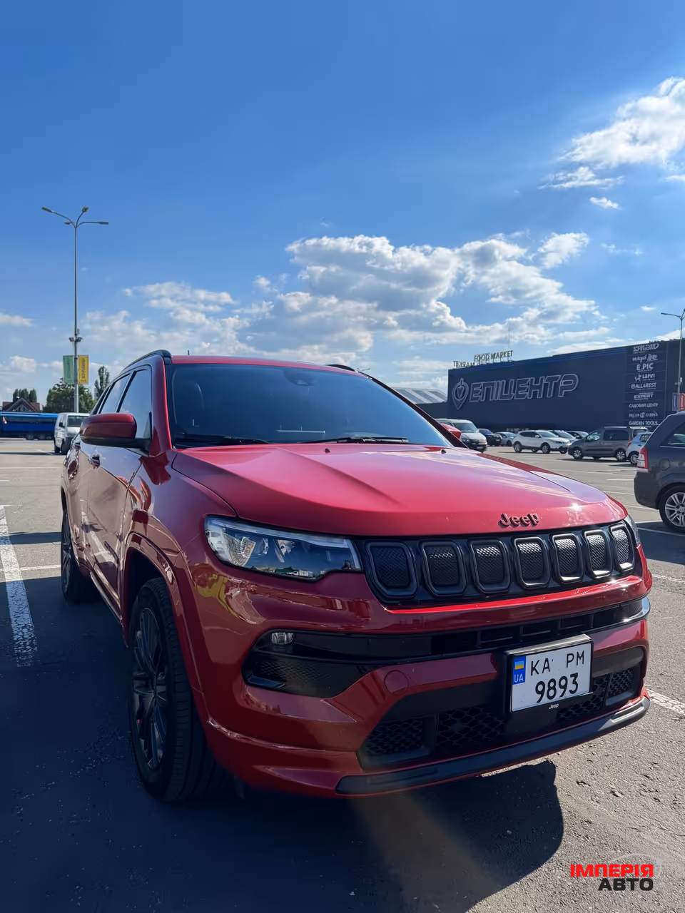 Jeep Compass - фото 1
