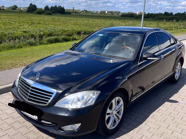 Mercedes-Benz S-Класс - фото 1