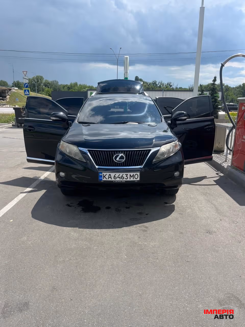 Lexus RX - фото 1