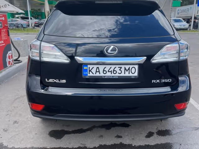 Lexus RX - фото 5