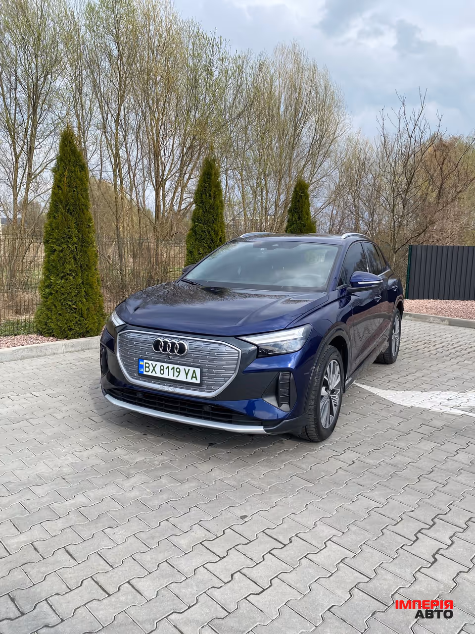 Audi Q4 e-tron - фото 46
