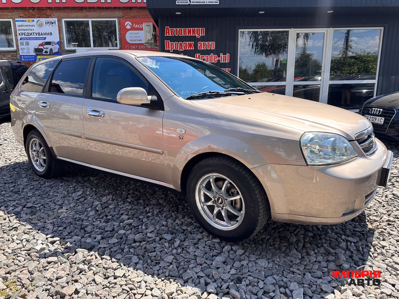 Chevrolet Lacetti - фото 12
