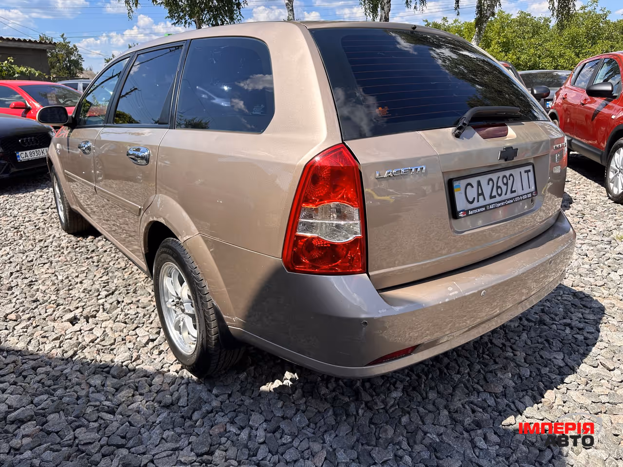 Chevrolet Lacetti - фото 13