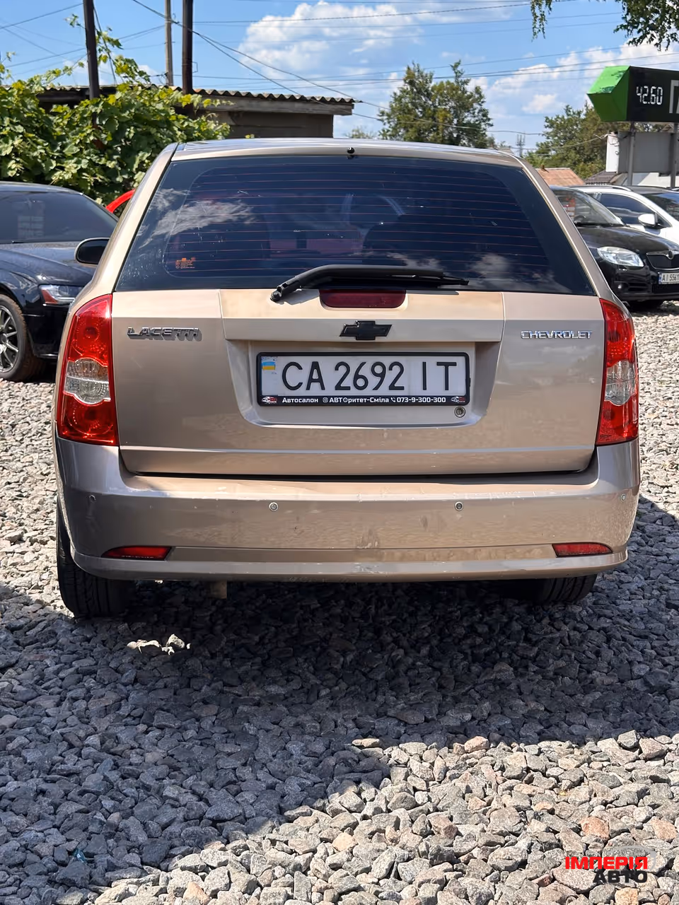 Chevrolet Lacetti - фото 5