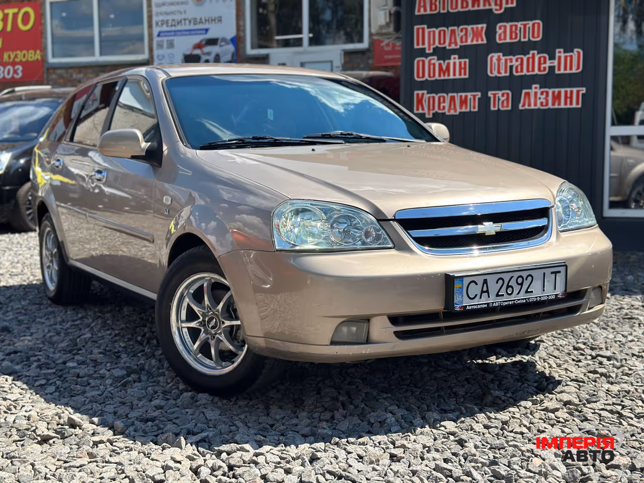 Chevrolet Lacetti - фото 1