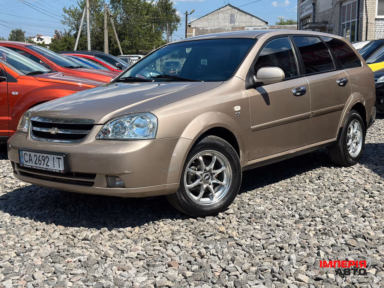 Chevrolet Lacetti - фото 2
