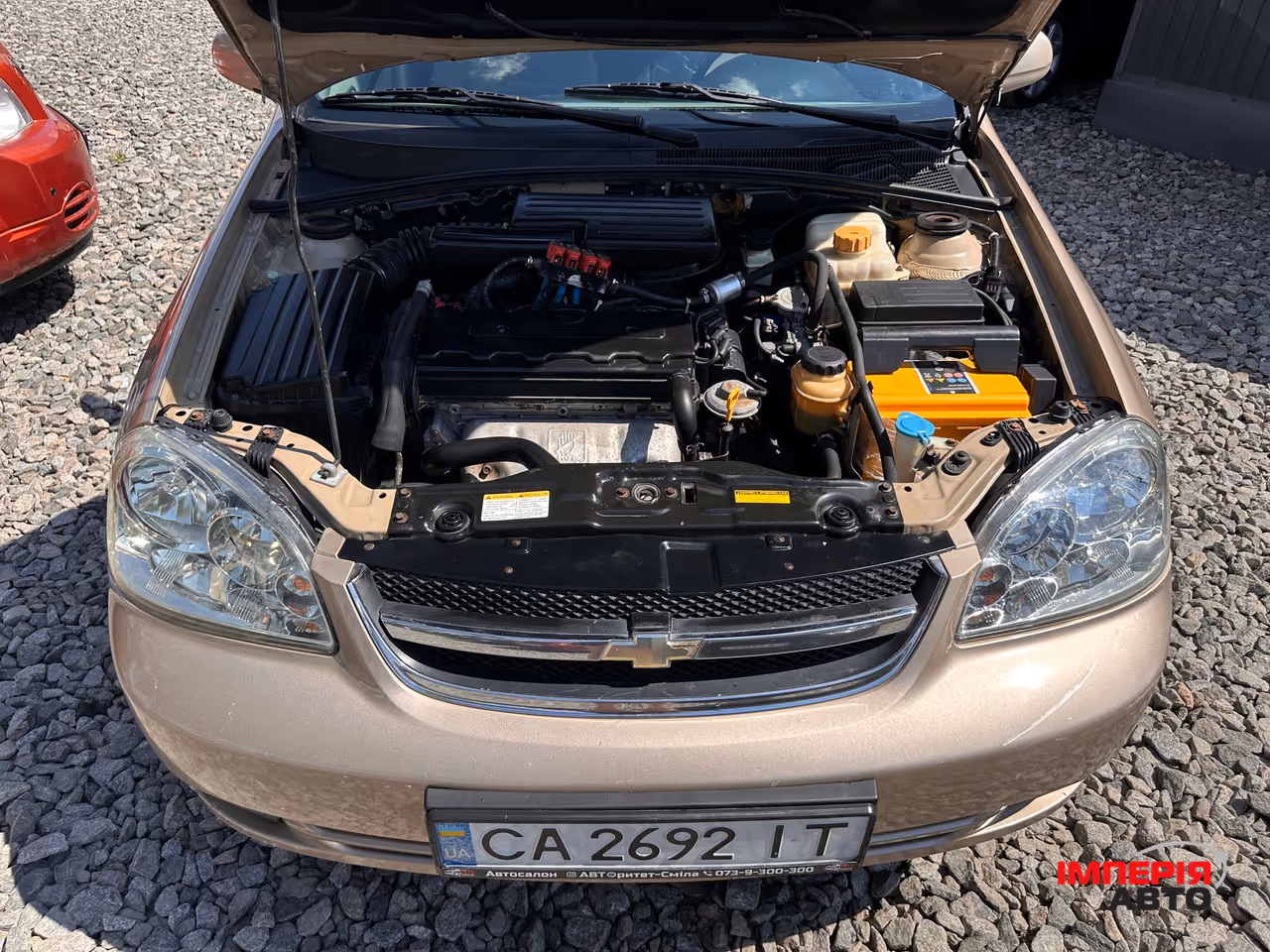 Chevrolet Lacetti - фото 4