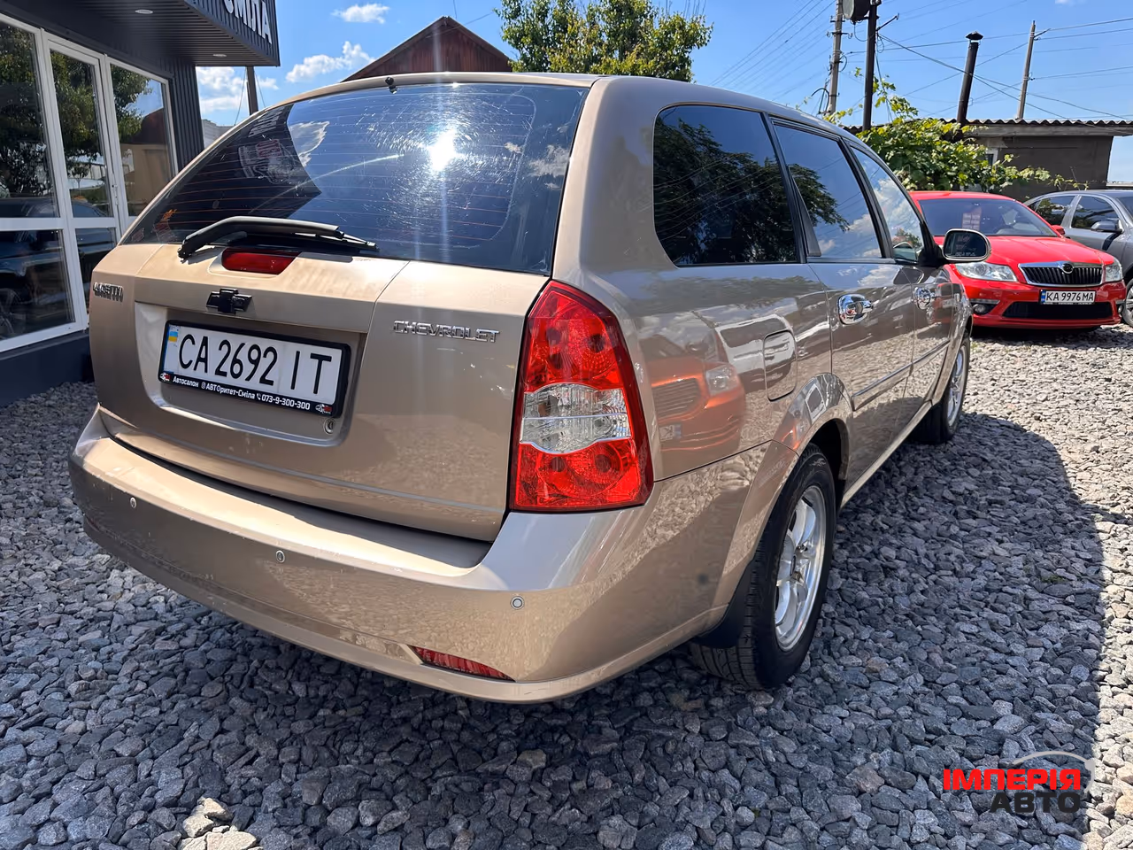 Chevrolet Lacetti - фото 11