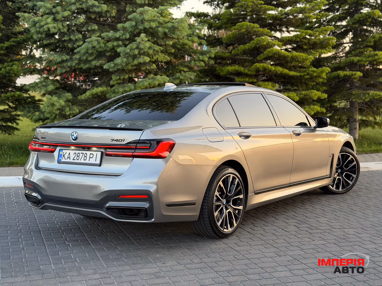 BMW 7 серії - фото 10