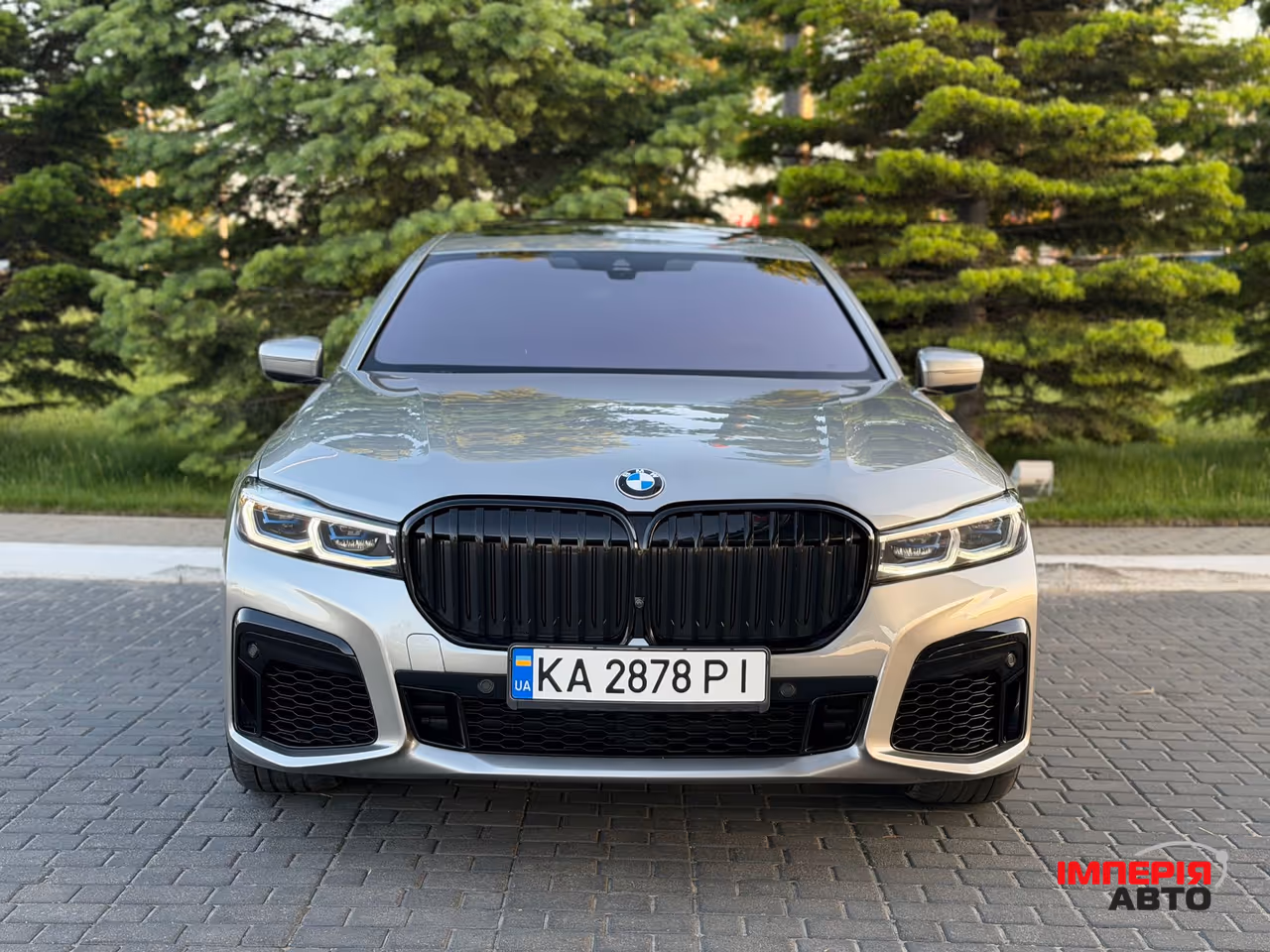 BMW 7 серії - фото 1