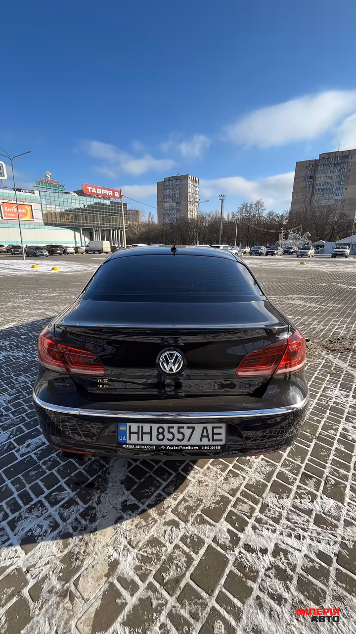 Volkswagen Passat CC - фото 2