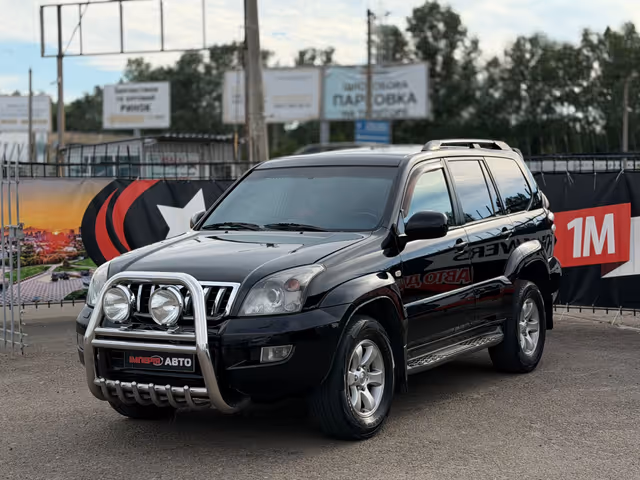 Toyota Land Cruiser Prado - фото 1